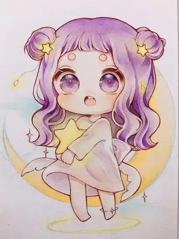 q版人物绘画 q版人物手绘教程