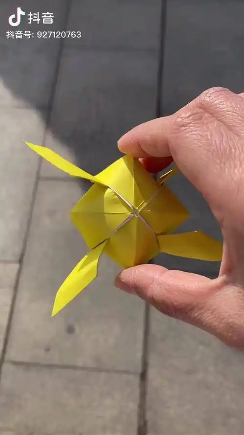 创意手工 fyp 动手能力 手工diy 折纸旋风葫芦_出超_葫芦_旋风