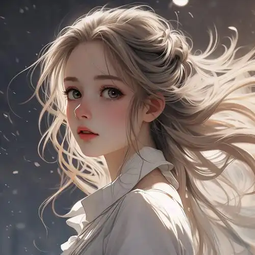 唯美女生头像精选