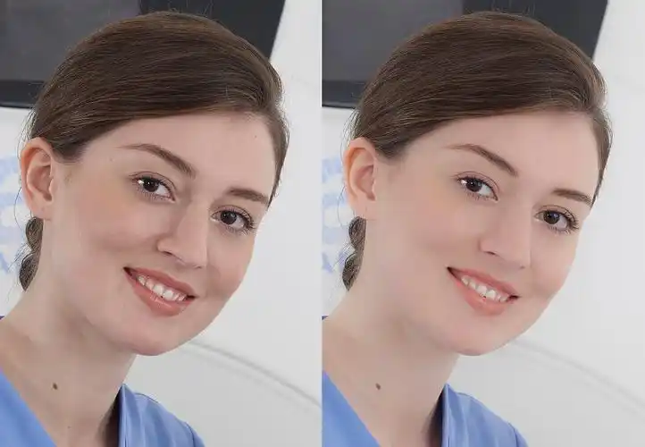 ps人脸磨皮练习