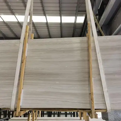 贵州木纹大理石石材加工厂家白木纹天然石材灰木纹大板砂岩地砖