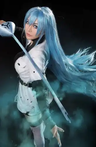 斩·赤红之瞳! cos 艾斯德斯 - cosplay - 波洞星球boodo