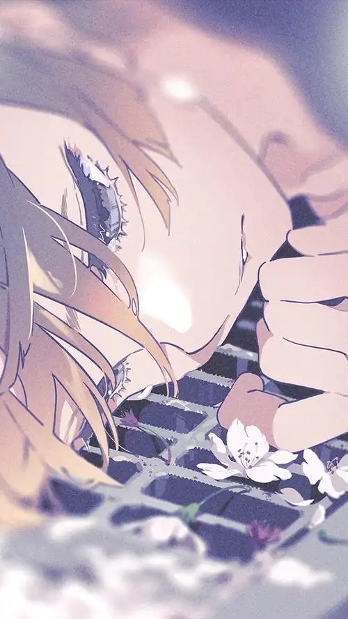 唯美伤感动漫插画高清手机壁纸