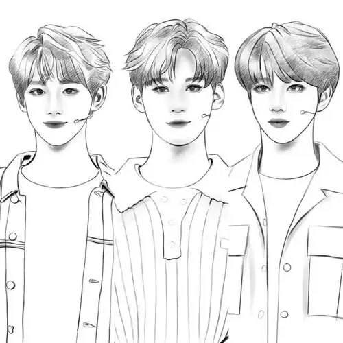 夏日滤镜  #tnt时代少年团  #procreate绘画  #五四晚会  #丁程鑫