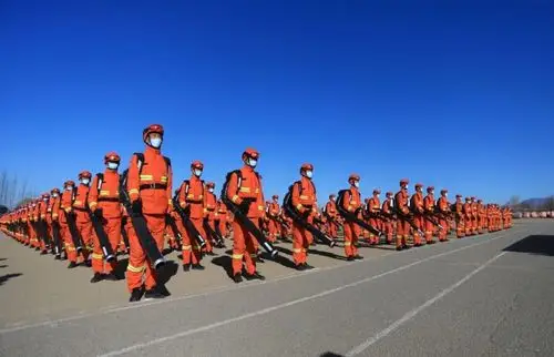 筑梦火焰蓝内蒙古森林消防总队欢迎您