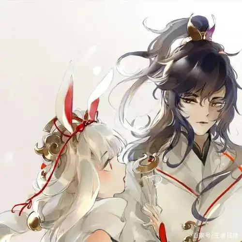 王者荣耀公孙离李信情侣头像