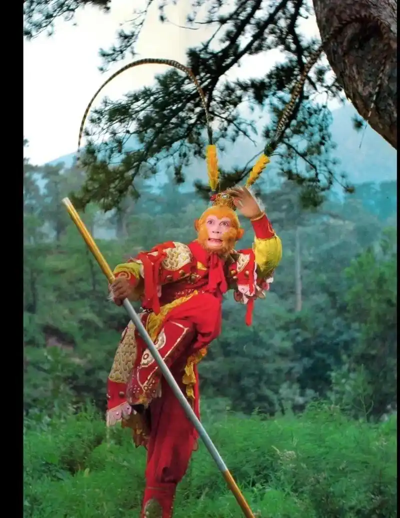 西游记 #86版西游记 #美猴王  #孙悟空 #齐天大圣  - 抖音