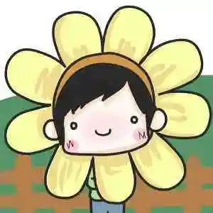 太阳花卡通头像太阳花女生头像微信太阳花头像lsruixi2016春季新款