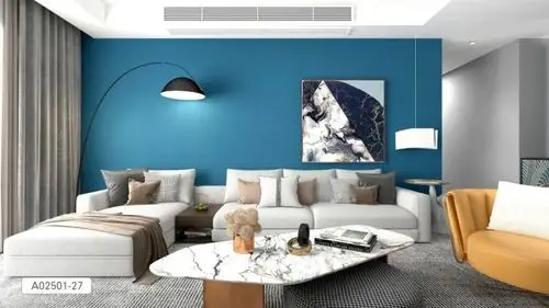 美乐无缝墙布把2021流行色搬回家的房子长啥样