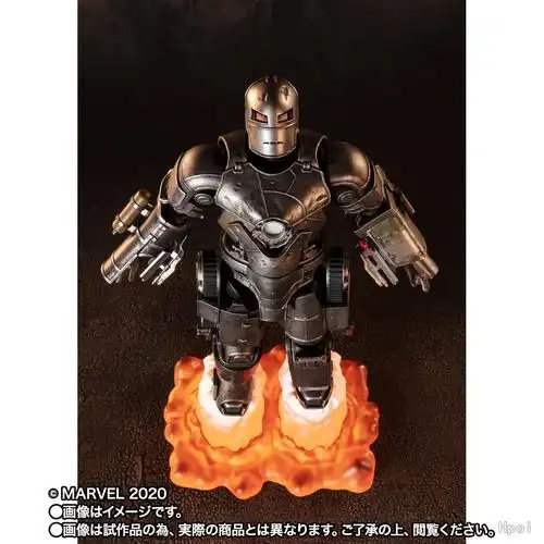 s.h.figuarts 钢铁侠 钢铁侠 mark1 birth of iron man edition