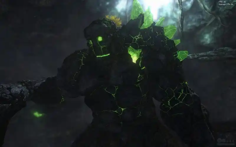 dx11演示/测试程序"石巨人"发布 多图赏