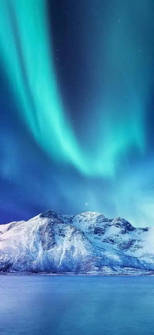 求看起来很舒服的蓝色系壁纸!种类不限