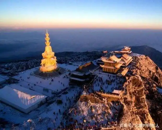 中国佛教四大名山,风景如画香火不断!