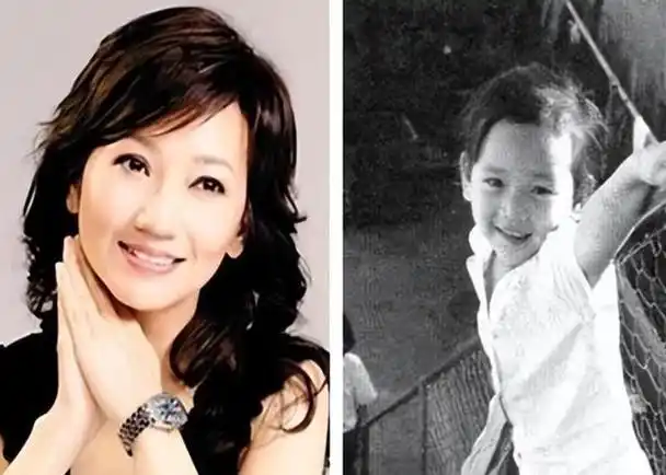 都是赵雅芝的基因长子47岁次子44岁小儿子37岁个个让她骄傲