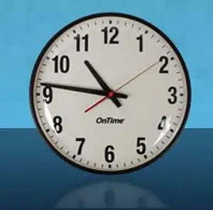 analog clock 10/100baset