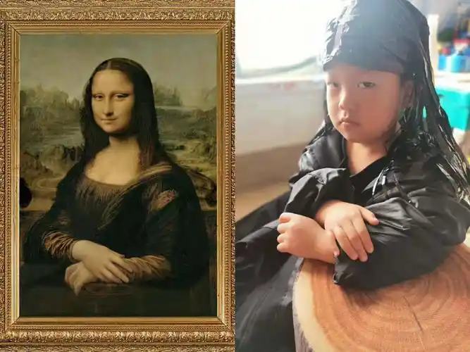 梦想班周末名画模仿秀