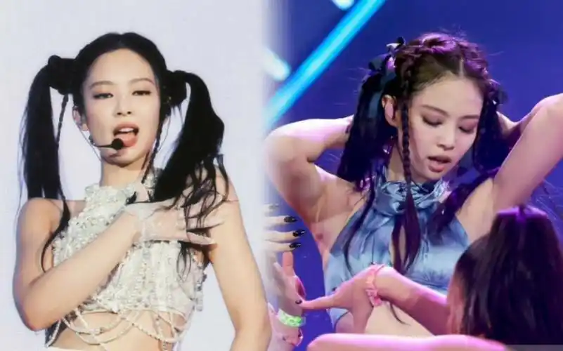 jennie you & me 科切拉两场舞台合集