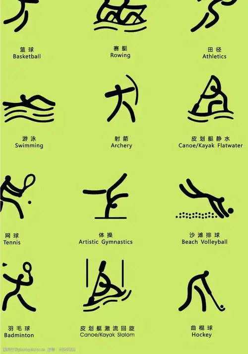 关键词:2008奥运会体育图标 奥运 文化艺术 体育运动 矢量图库   cdr