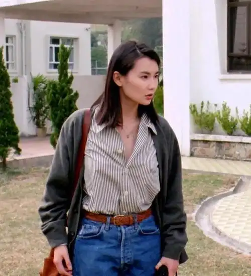 90年代港风穿搭时髦