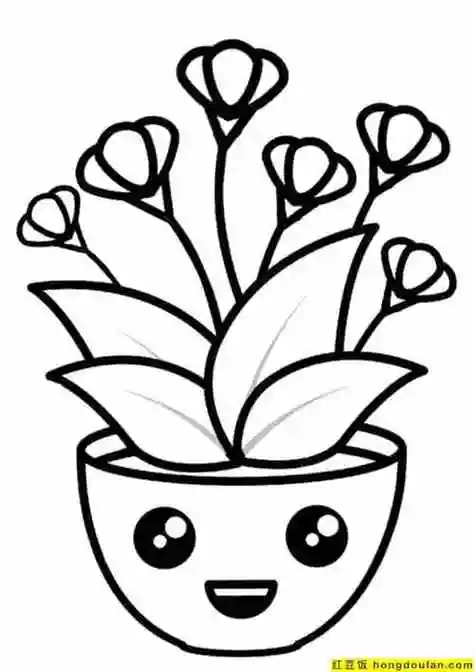 幼儿简笔画画植物 简笔画图片大全-蒲城教育文学网