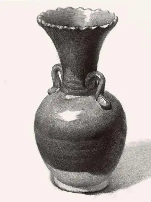 【静物素描】静物素描 单体练习