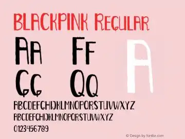 000字体-otf字体/未分类字体-字客网