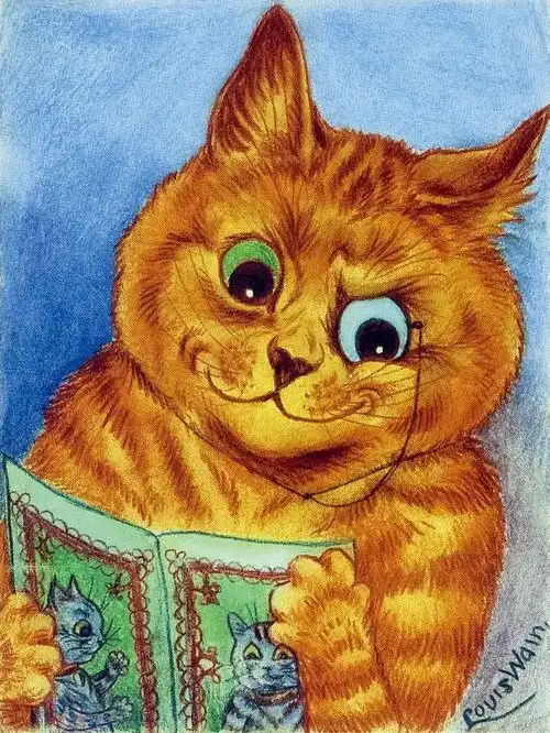 国际爱猫日来聊聊一位因为猫而疯掉的画家