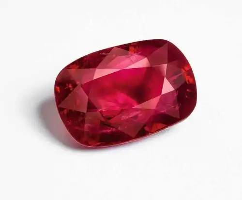 「红宝石」是历史上地位最显赫的彩色宝石之一,在古梵语中被称为