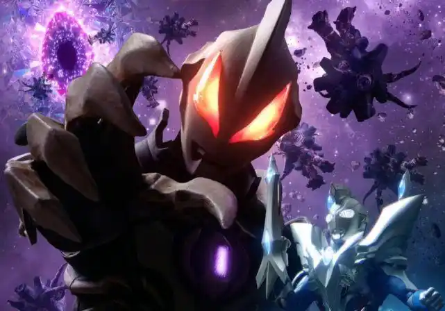 赛罗是赛文的儿子,捷德是贝利亚的儿子,第3位奥特曼的儿子是件武器!