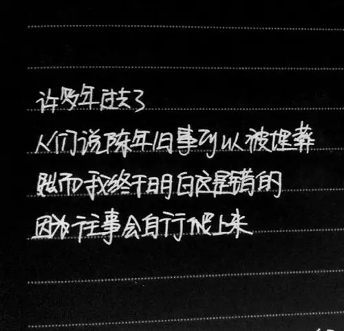 手写卡勒德·胡赛尼《追风筝的人》经典语录