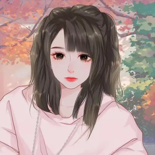 可爱女生头像手绘头像真人照片转漫