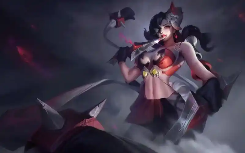 王者荣耀阿轲-信念之刃同人泳装p图