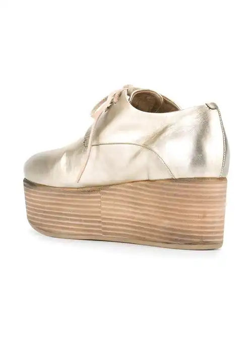 platform lace up shoes