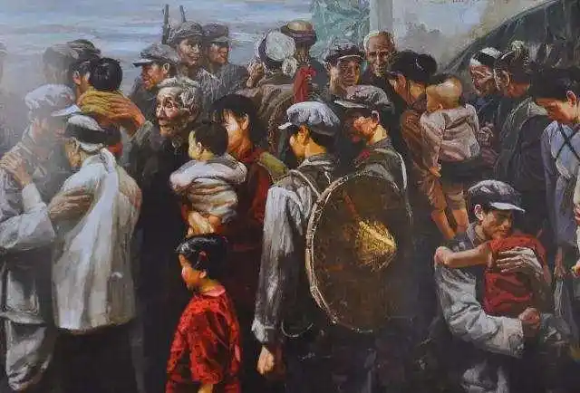 少年听老革命一曲十送红军,成绝世高手.金一南少将说因为感动!