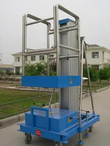 广州单桅柱式铝合金升降sjl0.2-6平台生产性价比最高