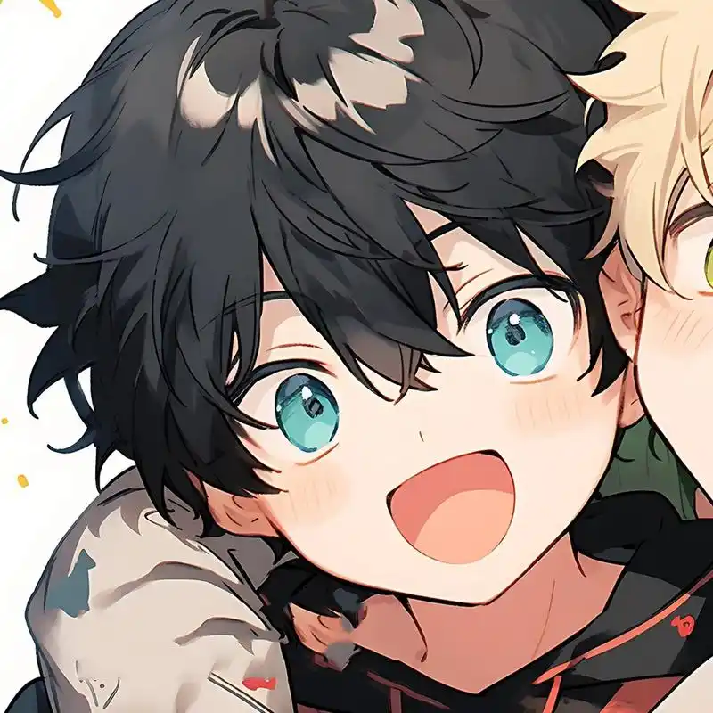 两个男孩子|男生情头 专辑:两个男孩子 取图:7791自助取兔