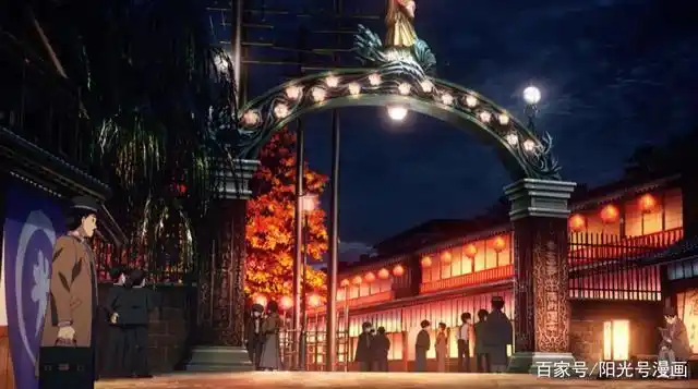 鬼灭之刃"花街篇"第2集,三小强丑女妆登场,华丽的游郭大行动