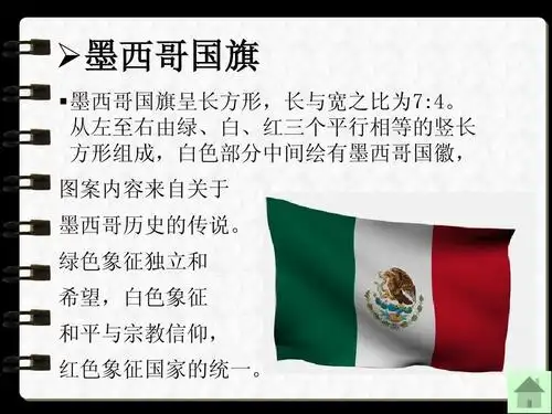 无忧文档 所有分类 外语学习 其它语言学习 墨西哥介绍ppt  墨西哥