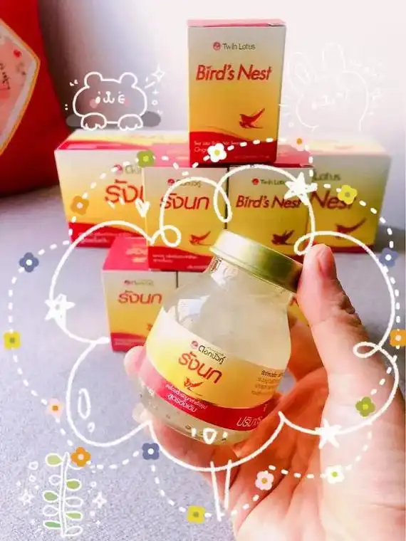 泰国双莲燕窝.99 双莲45ml即食燕窝12瓶90190   - 抖音
