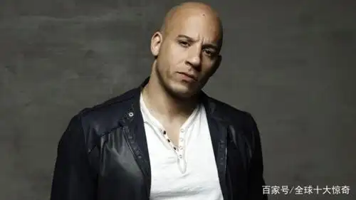 美国十大最热门的光头名人