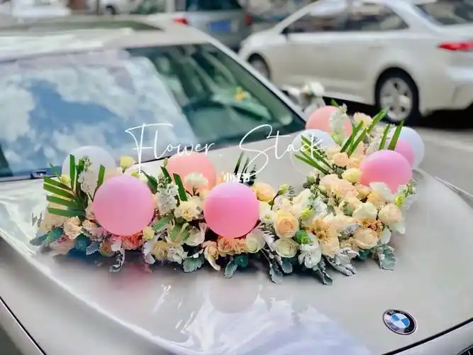 大v婚车款～_气球_婚嫁_婚礼用品