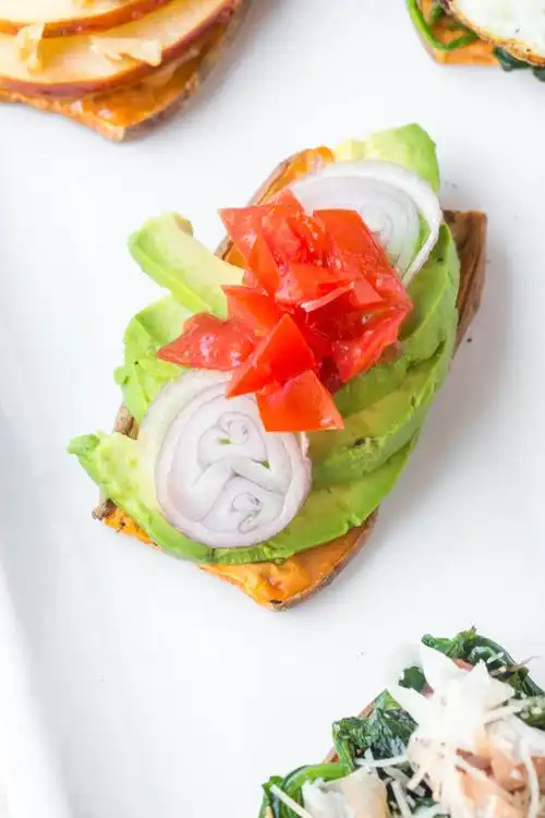 sweet potato toast – 6 ways