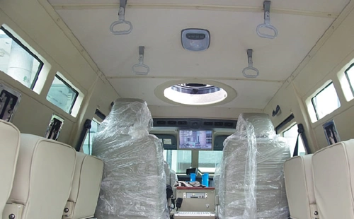 投入使用的防暴装甲车综合