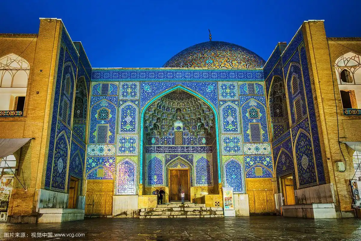 伊朗伊斯法罕市伊玛目广场清真寺