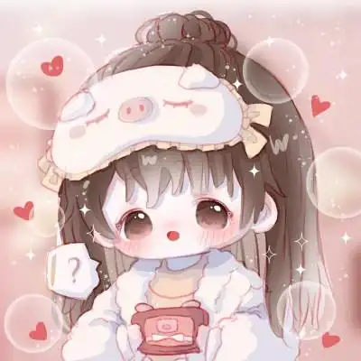 漫画小女孩图片可爱呆萌头像120张_女生动漫头像_头像屋