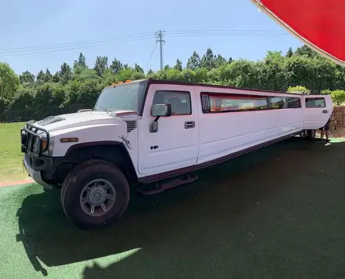 加长悍马……超级超级长