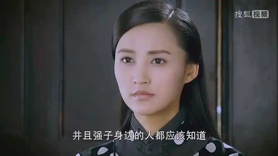中国内地著名影视女演员,导演张歆艺小姐主演电视剧《风雨上海滩》