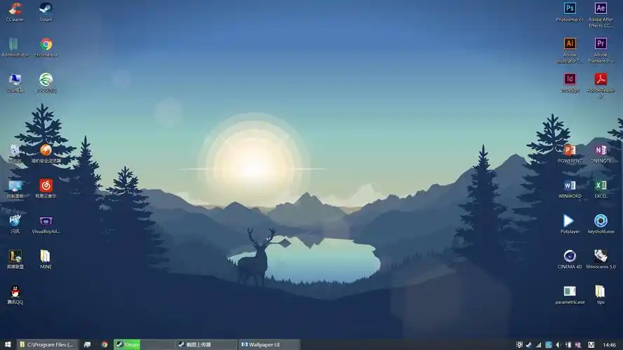 蒸汽平台steam壁纸引擎wallpaperengine创意工坊中有哪些值得推荐的