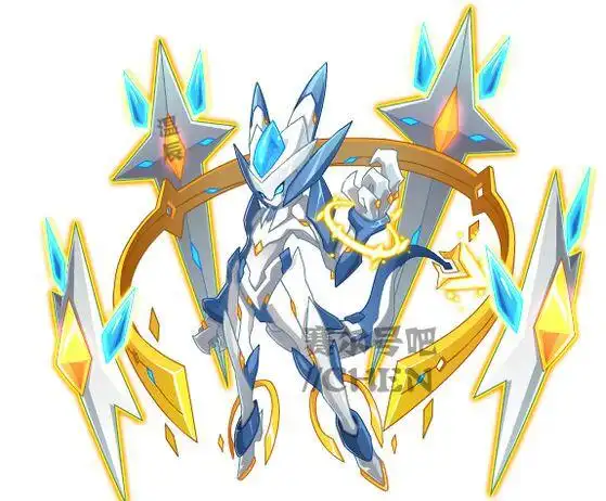 求赛尔号卡修斯超进化无背景水印图