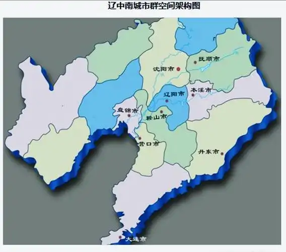 山东半岛城市群,位于东部沿海地区,由山东省16个地级城市组成;北部是